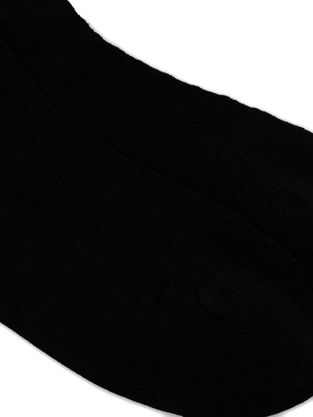 Zegna Sleek Dash sokken Zwart