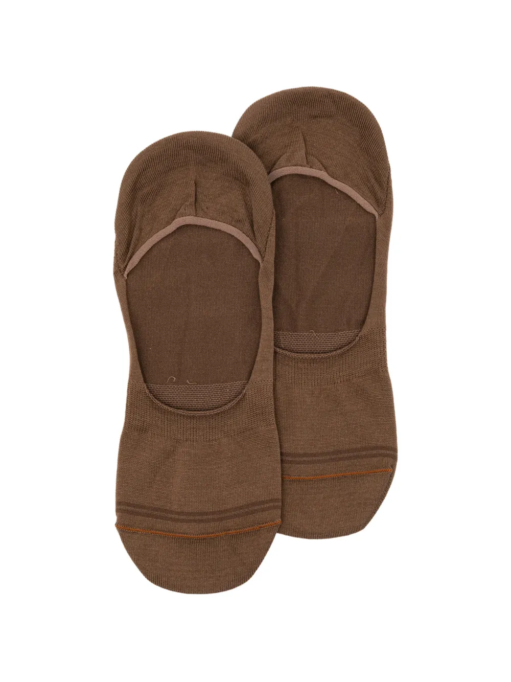 Zegna Pure Freshness socks - Marrone