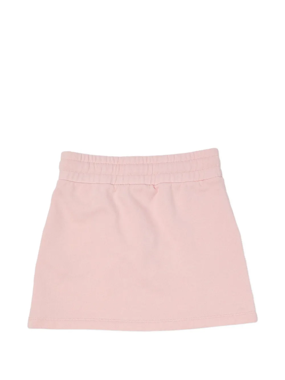 Off-White Kids Bookish rok met logo-print Roze