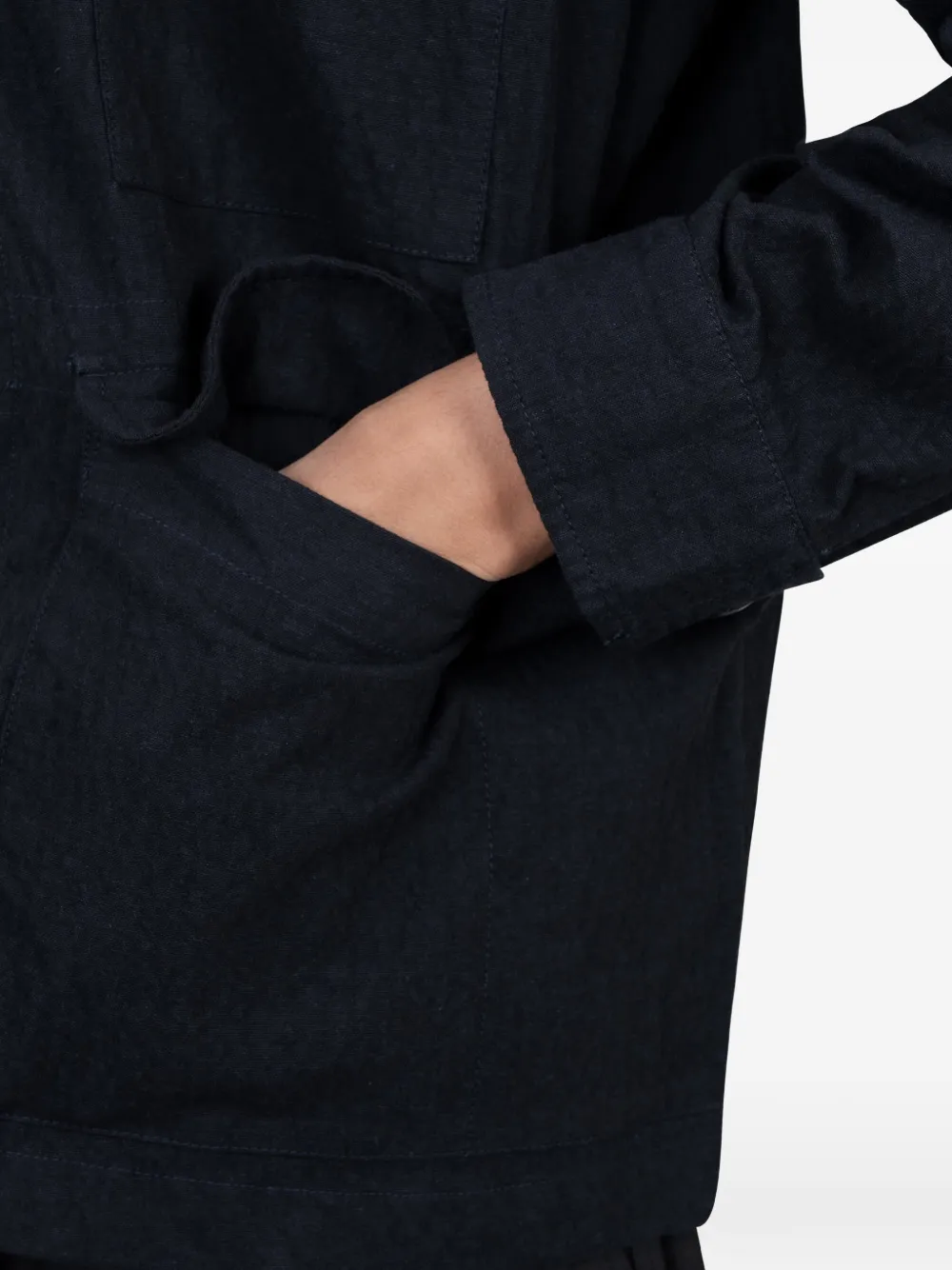 Universal Works Jack met zak Blauw