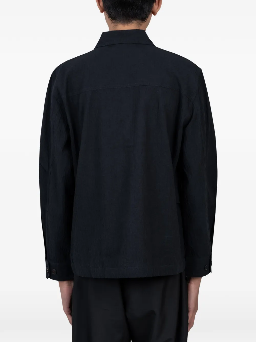Universal Works Jack met zak Blauw