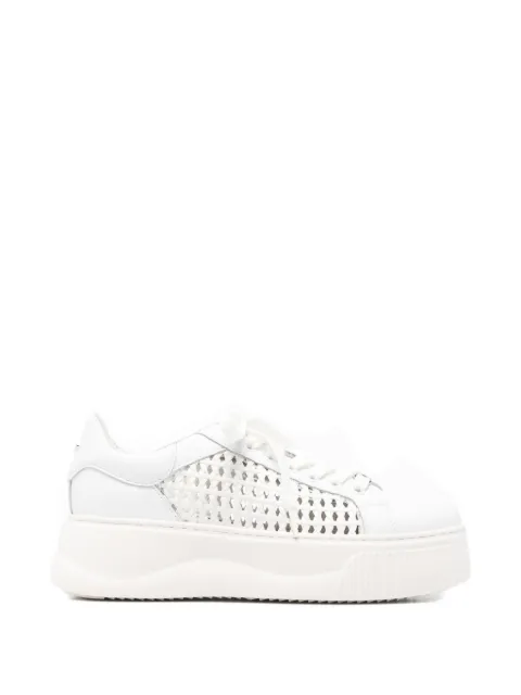Cult Perry perforated leather sneakers