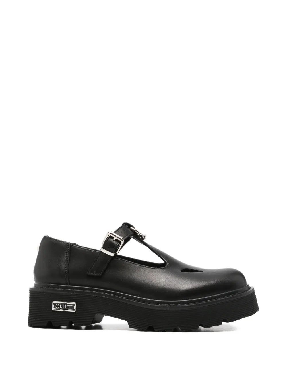 Cult Mocassini con fibbia Slash - Nero