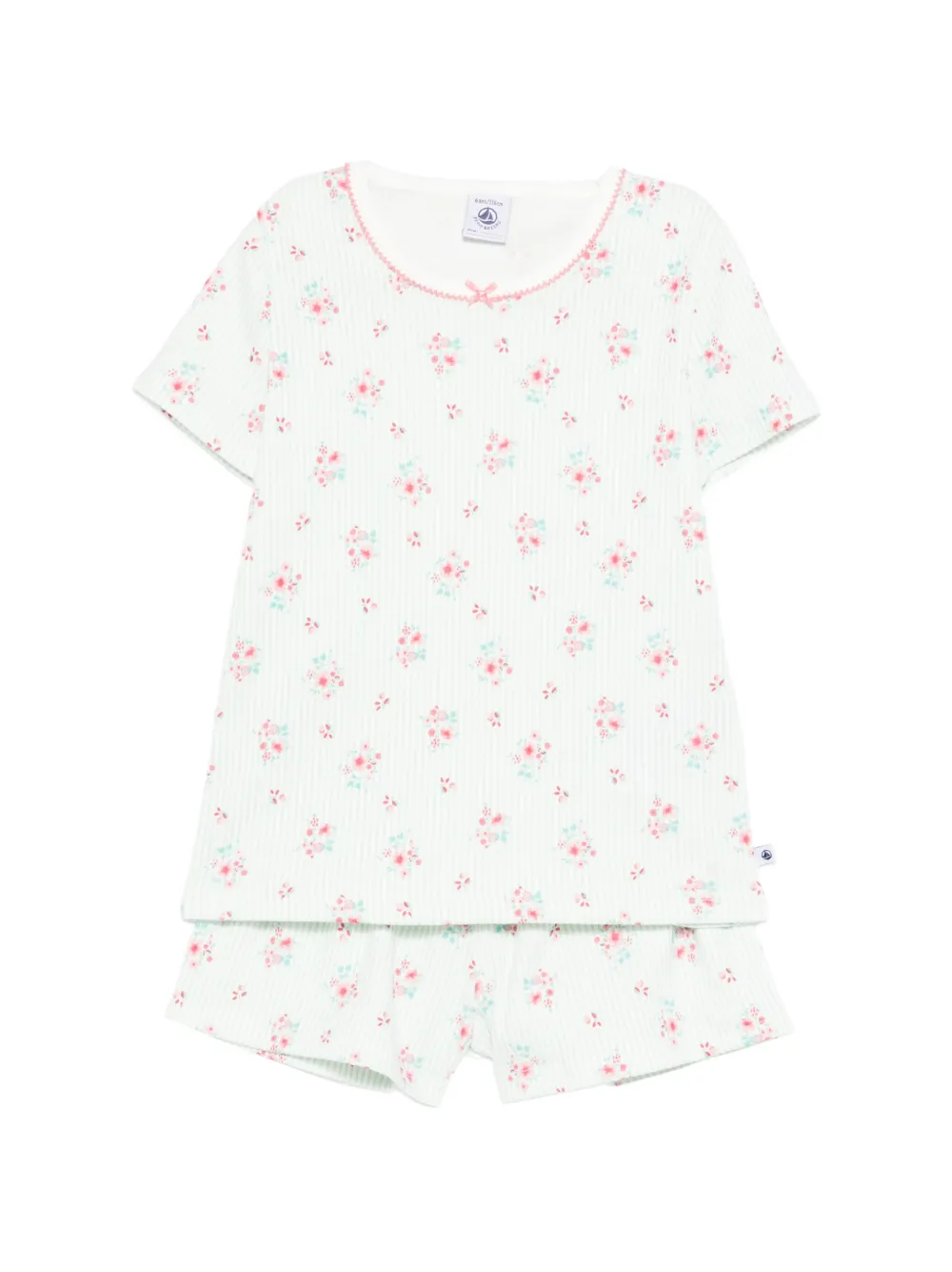 Petit Bateau striped pajamas - Verde