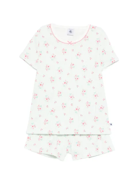 Petit Bateau Gestreifter Pyjama