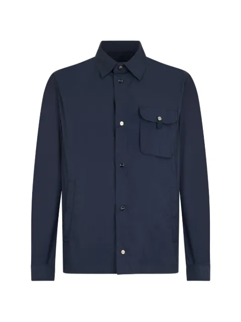 Herno button-front shirt jacket