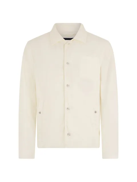 Herno button-front shirt jacket
