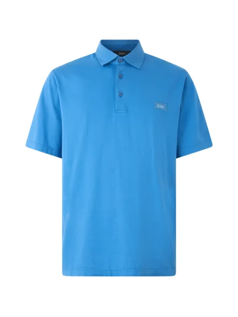 Herno short-sleeve polo shirt