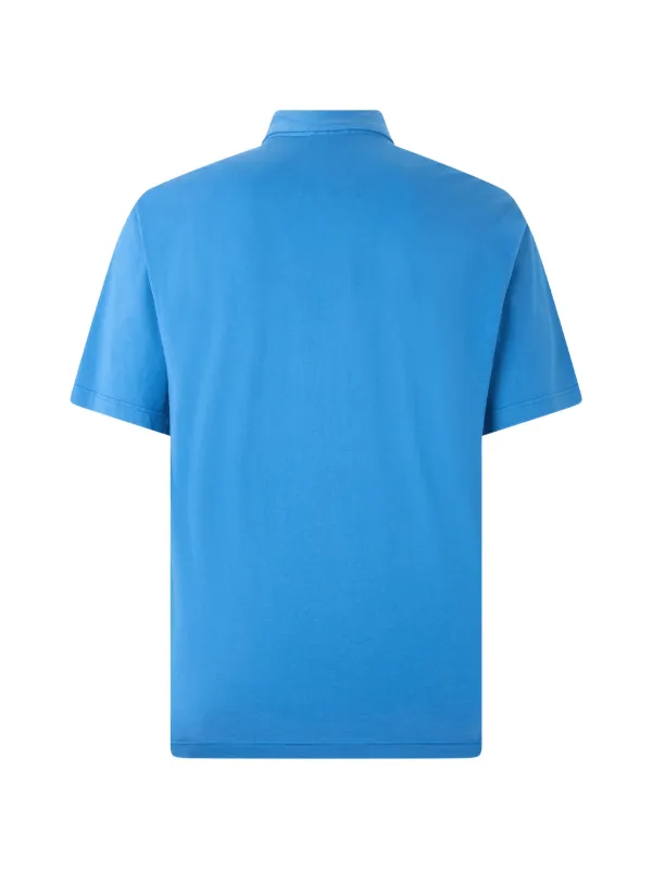 Herno short-sleeve Polo Shirt | Blue | FARFETCH