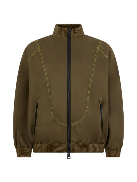 Herno high-neck bomber jacket
