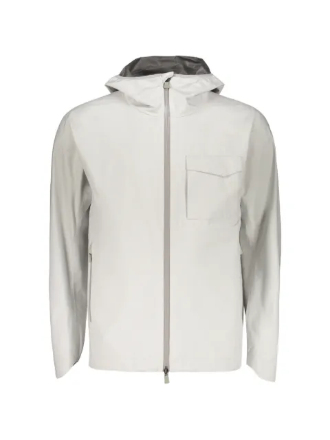 Herno zip-up hooded jacket