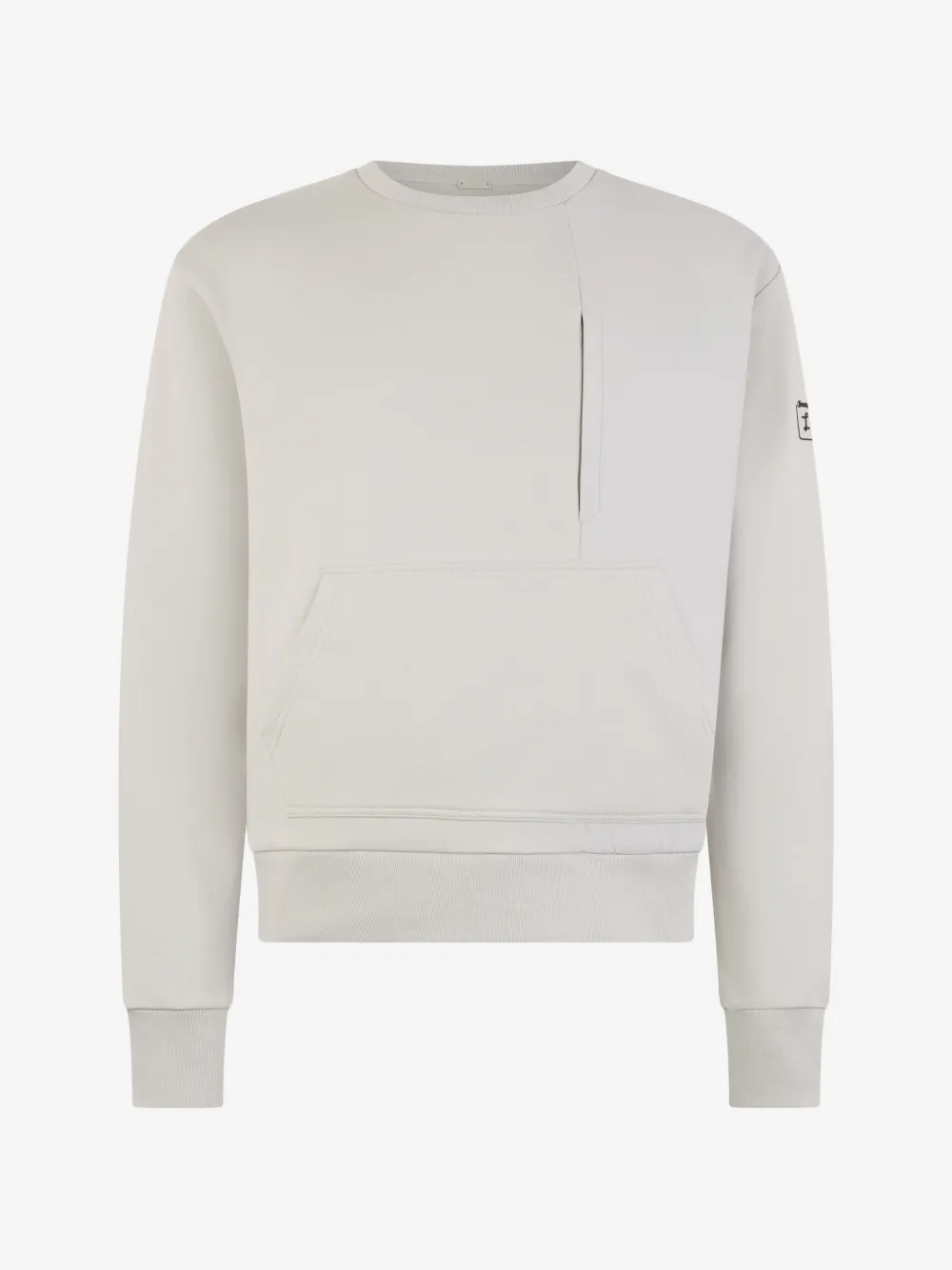 Herno crew-neck sweatshirt | White | Image 1
