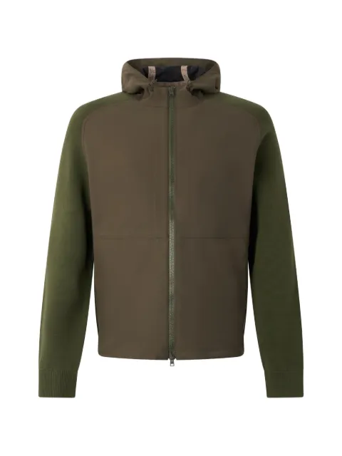 Herno zip-up hooded jacket