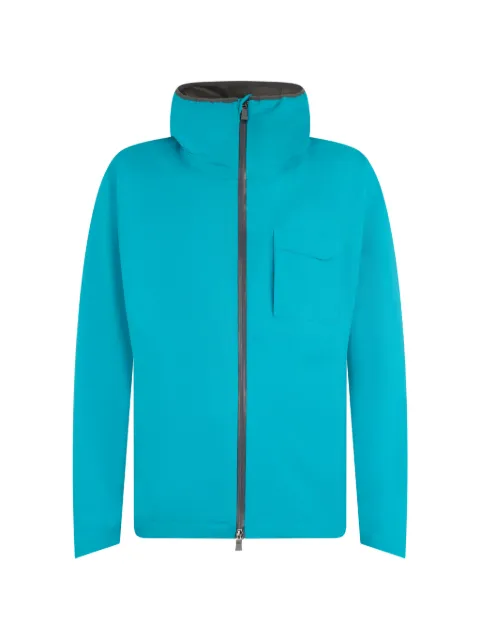 Herno zip-up hooded jacket