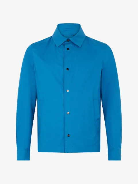 Herno button-front shirt jacket
