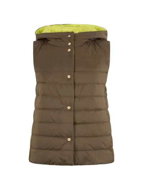 Herno hooded padded gilet