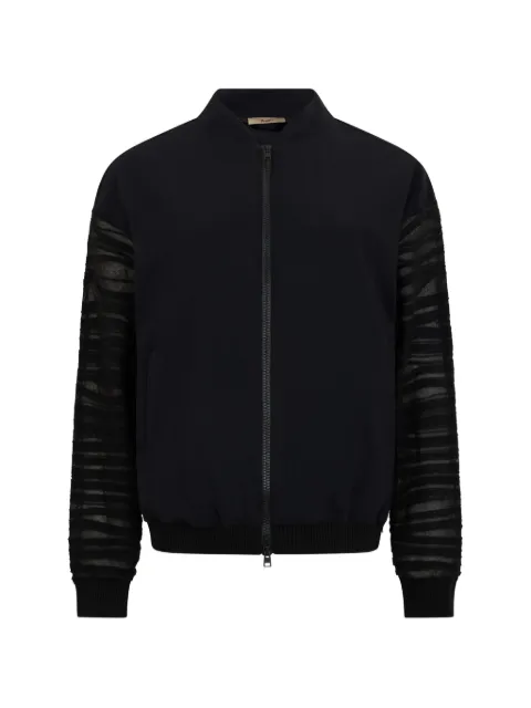 Herno zip-up bomber jacket 