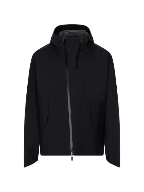 Herno zip-up hooded jacket