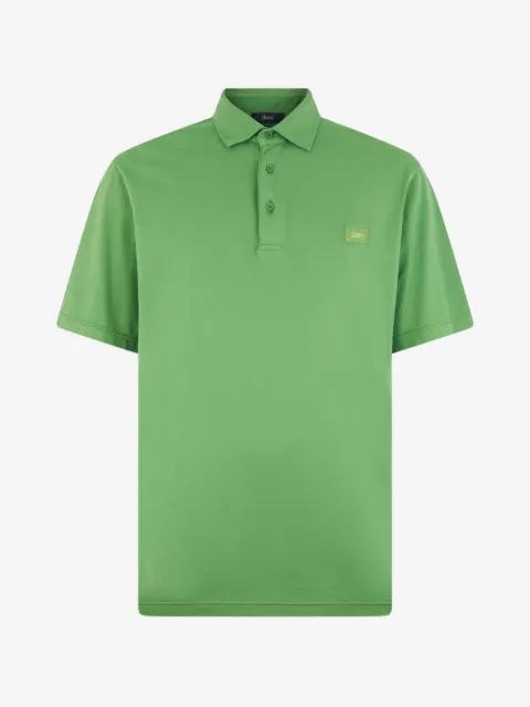 Herno short-sleeve polo shirt
