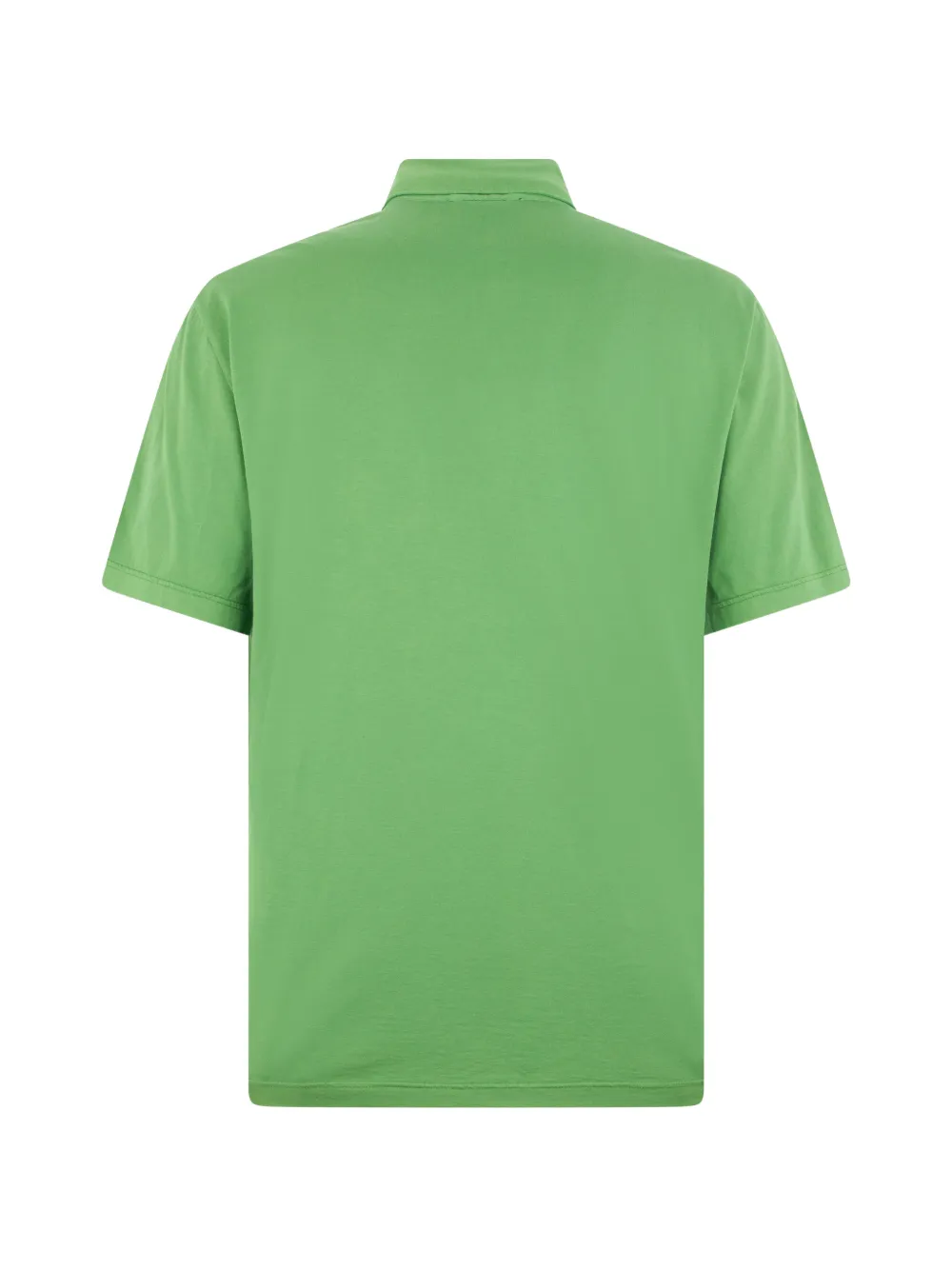 Herno Poloshirt met korte mouwen Groen