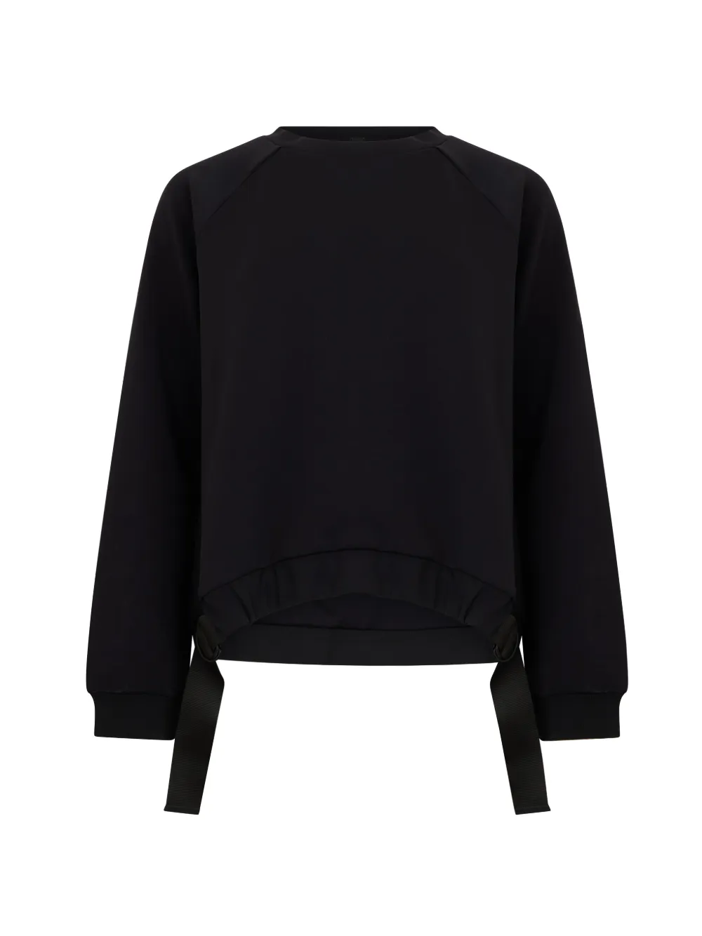 Herno long-sleeve sweatshirt - Nero