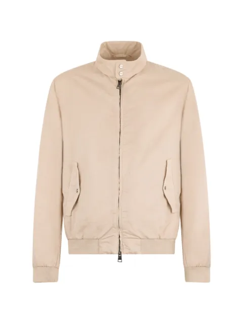 Herno zip-up bomber jacket
