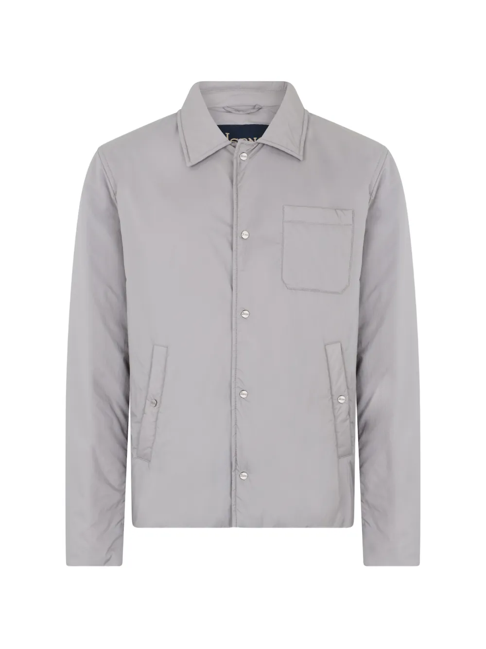 Herno chest-pocket shirt jacket - Grigio