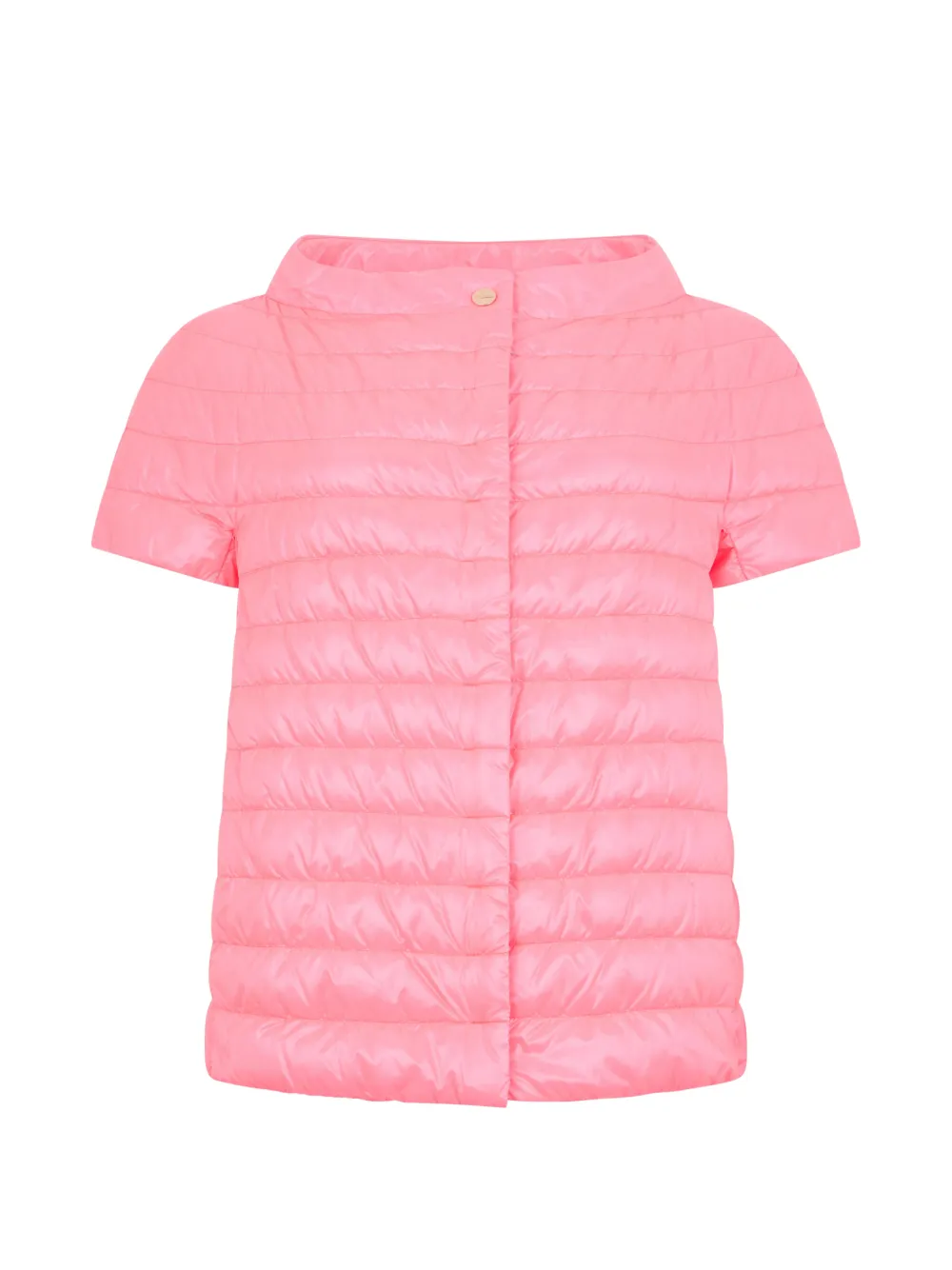 Herno short-sleeve puffer jacket - Rosa