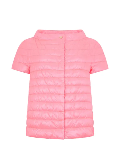 Herno short-sleeve puffer jacket