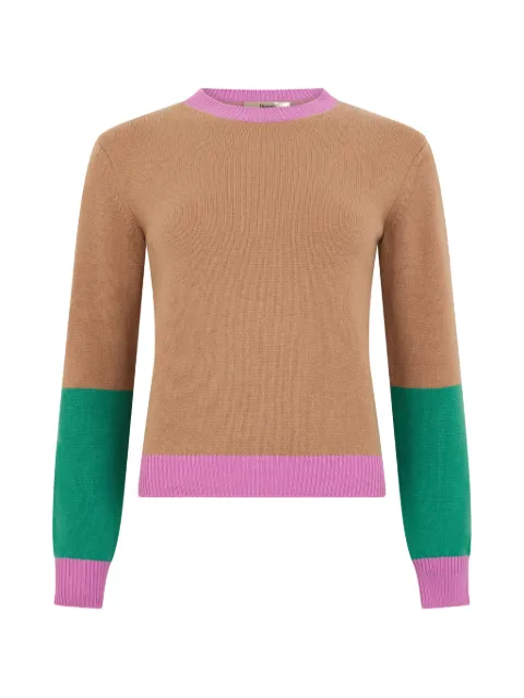 Herno colour-block sweater