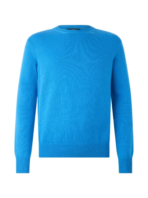 Herno long-sleeve round-neck sweater