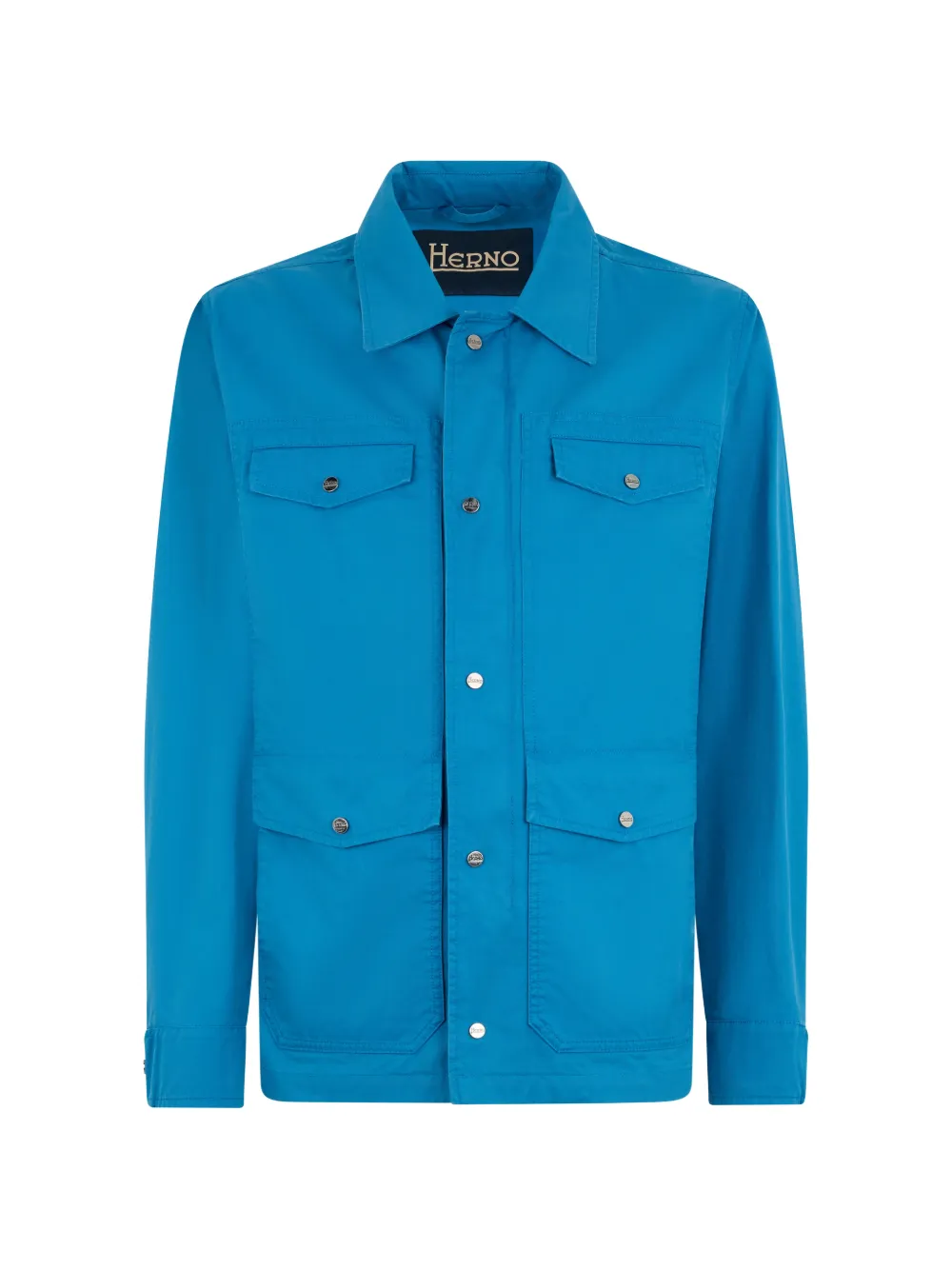 Herno long-sleeve shirt - Blu