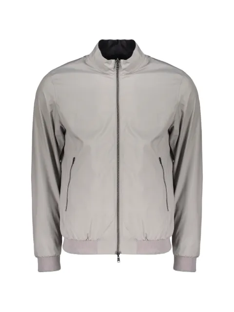Herno zip-up bomber jacket