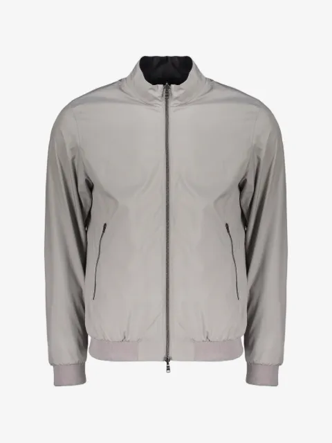 Herno zip-up bomber jacket