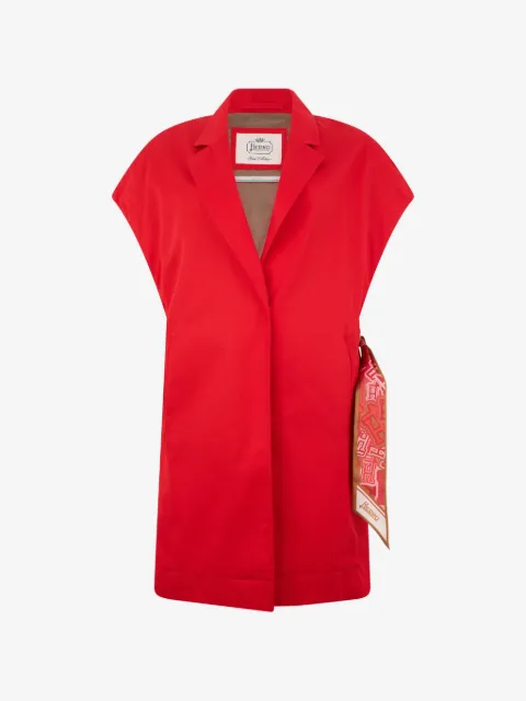 Herno sleeveless blazer