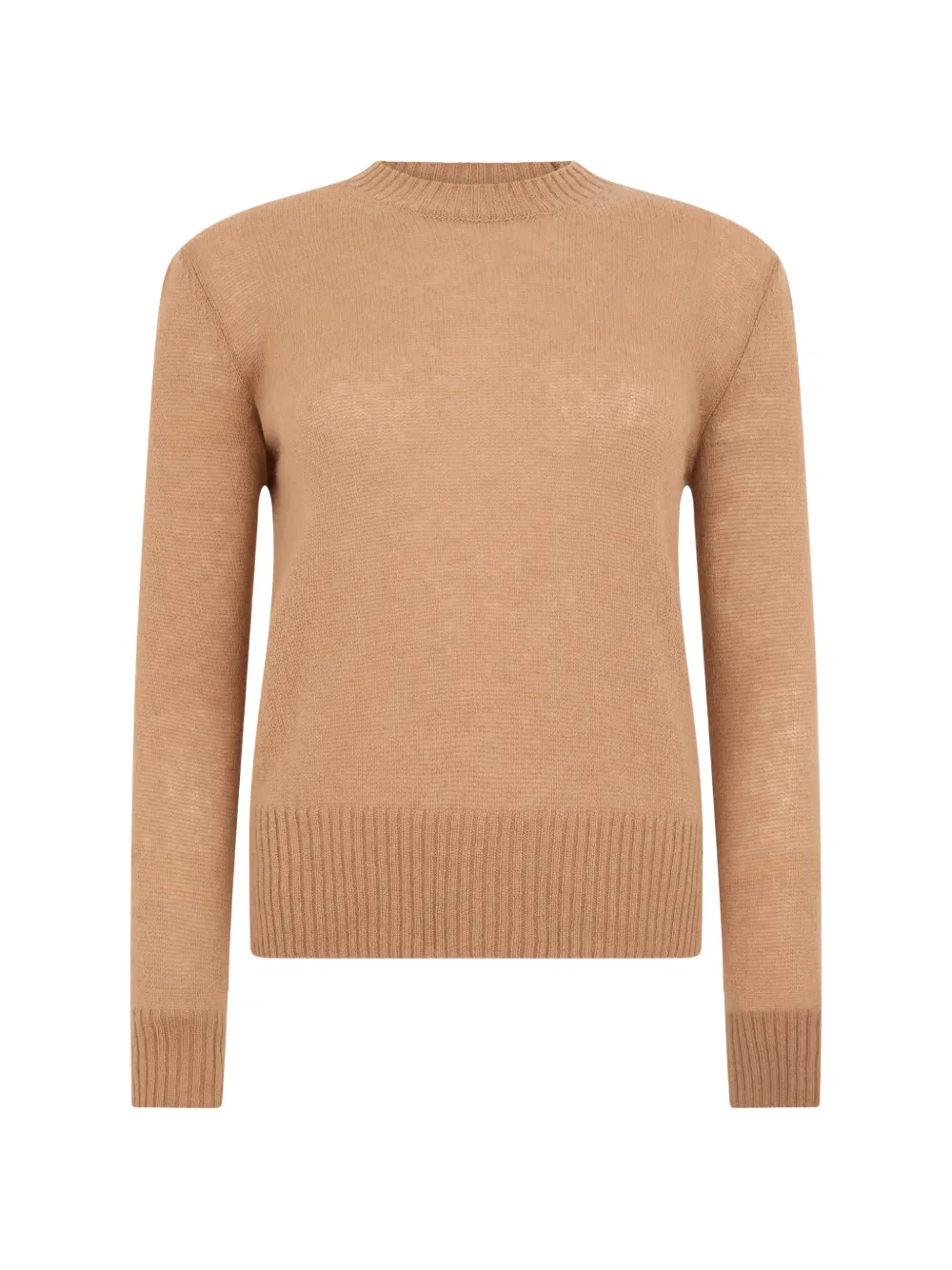 Herno Crew-neck Sweater In Brown
