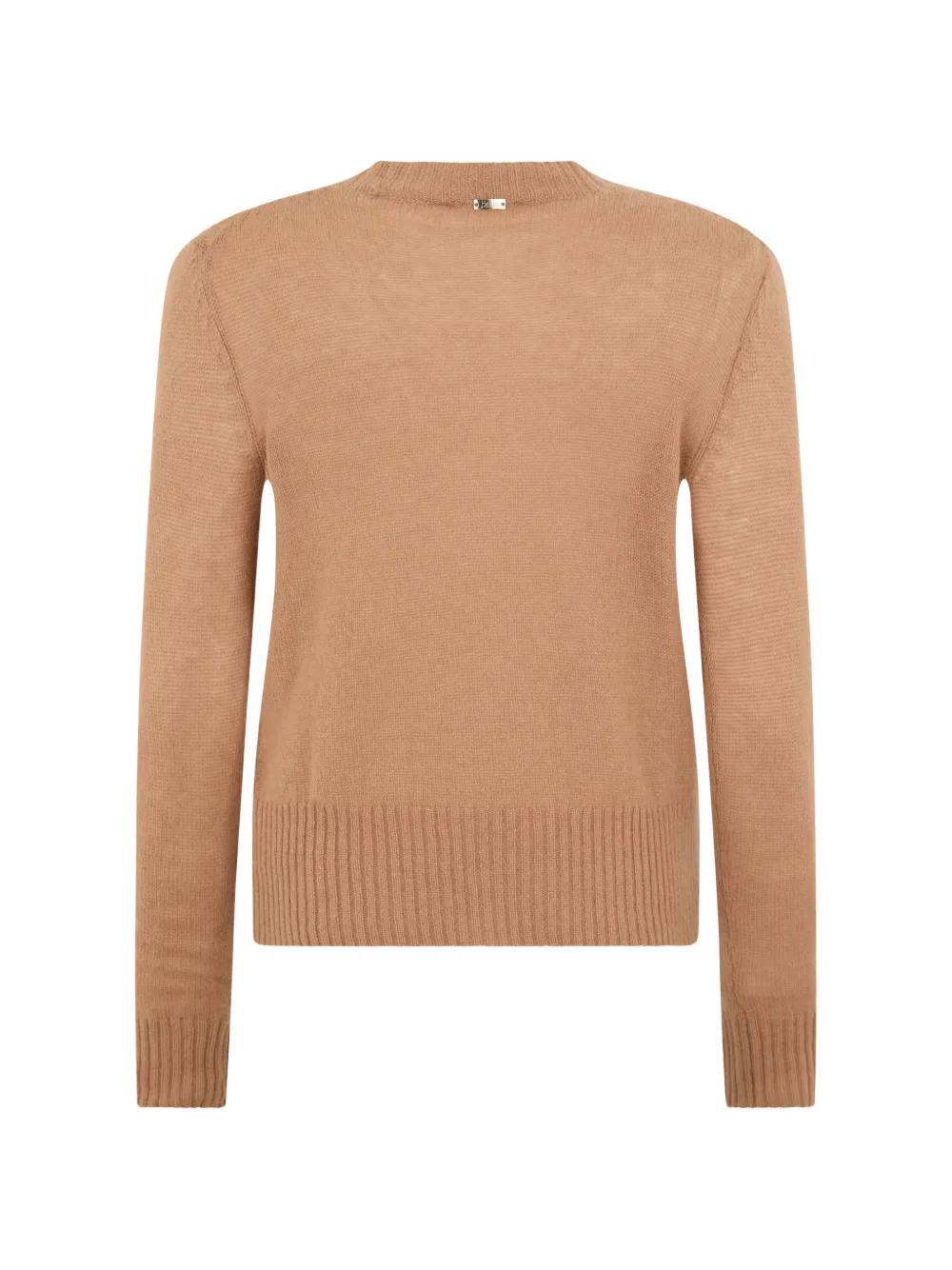 Herno Trui met ronde hals Beige
