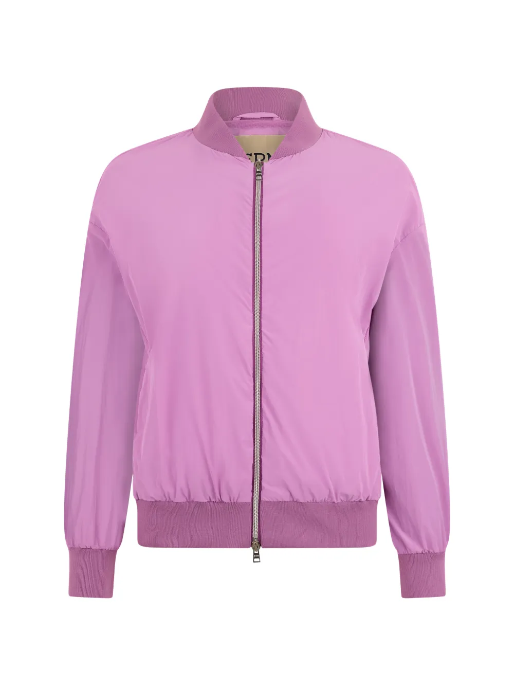 Herno zip-up bomber jacket - Viola