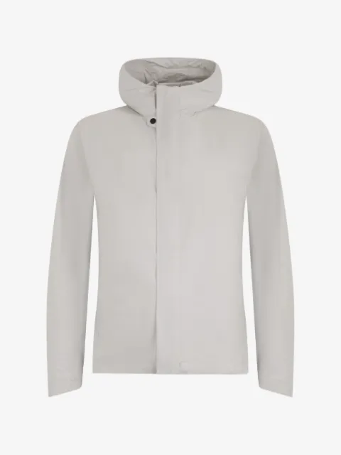 Herno zip-up hooded jacket