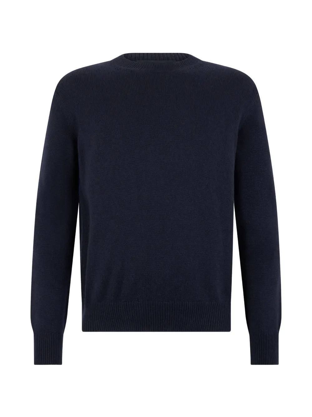Herno crew-neck long-sleeve sweater - Blu