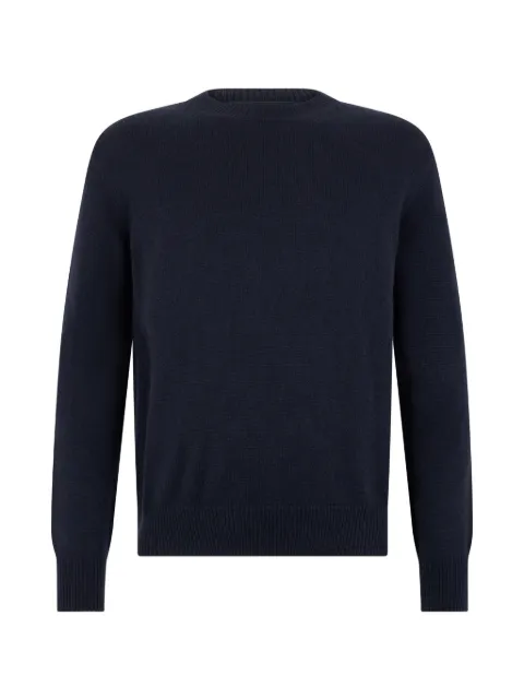 Herno crew-neck long-sleeve sweater