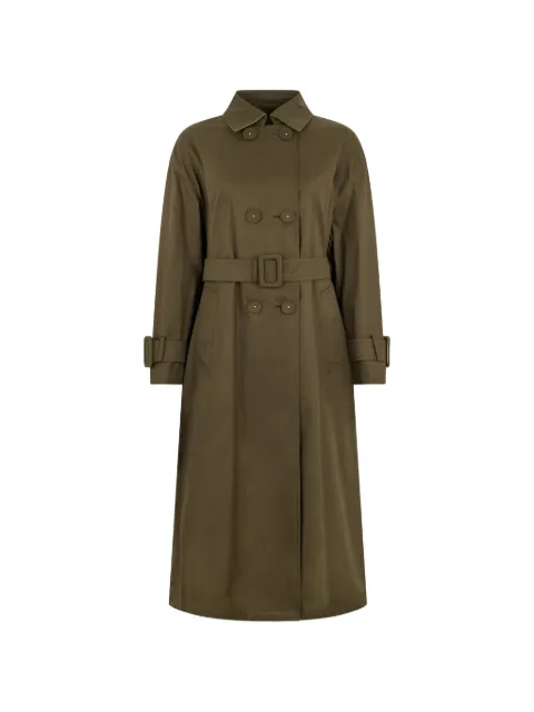 Herno belted trench coat