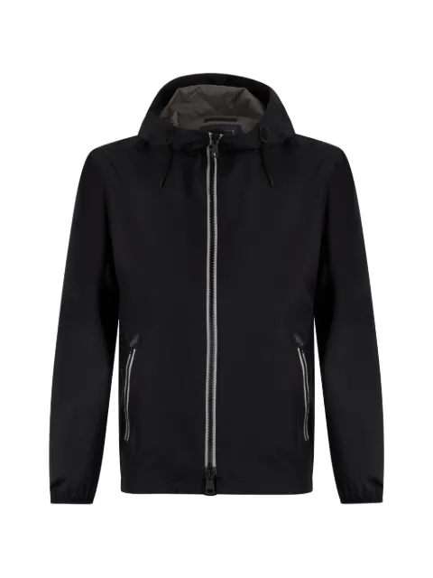 Herno zip-up hooded jacket