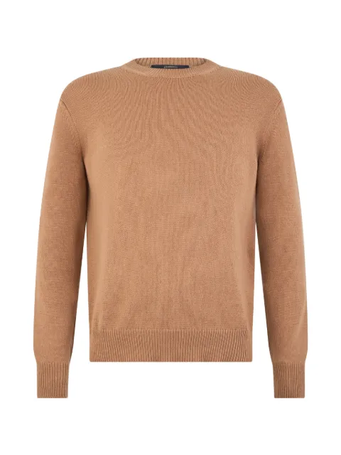 Herno crew-neck sweater