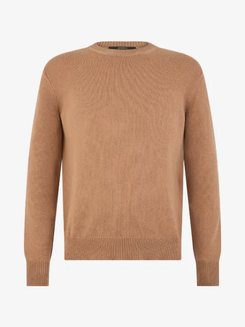 Herno crew-neck sweater