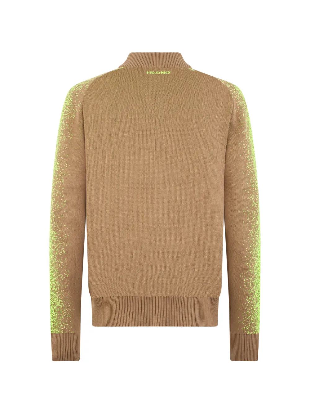 Herno Vest met hoge hals Beige