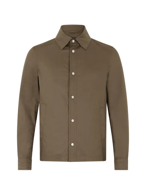 Herno button-front shirt jacket