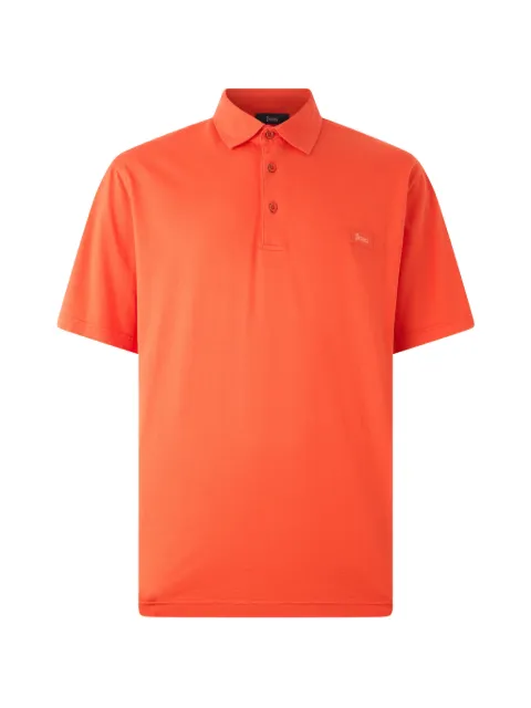 Herno short-sleeve polo shirt