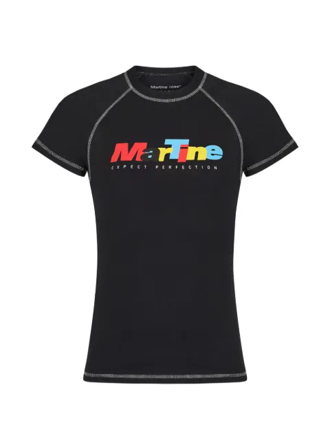 Martine Rose logo-print T-shirt