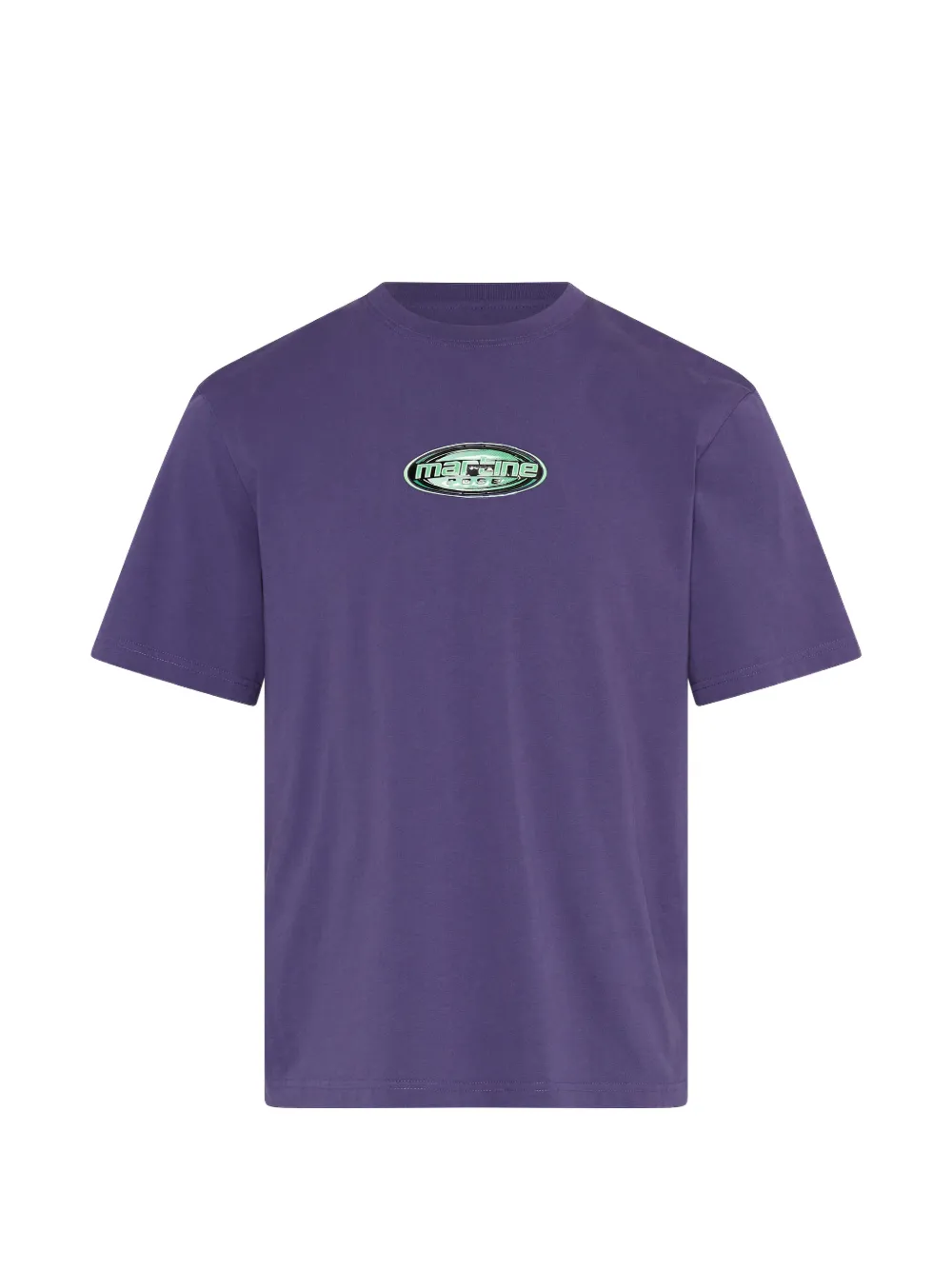 Martine Rose logo-print T-shirt - Viola
